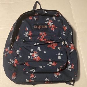 jansport floral backpack